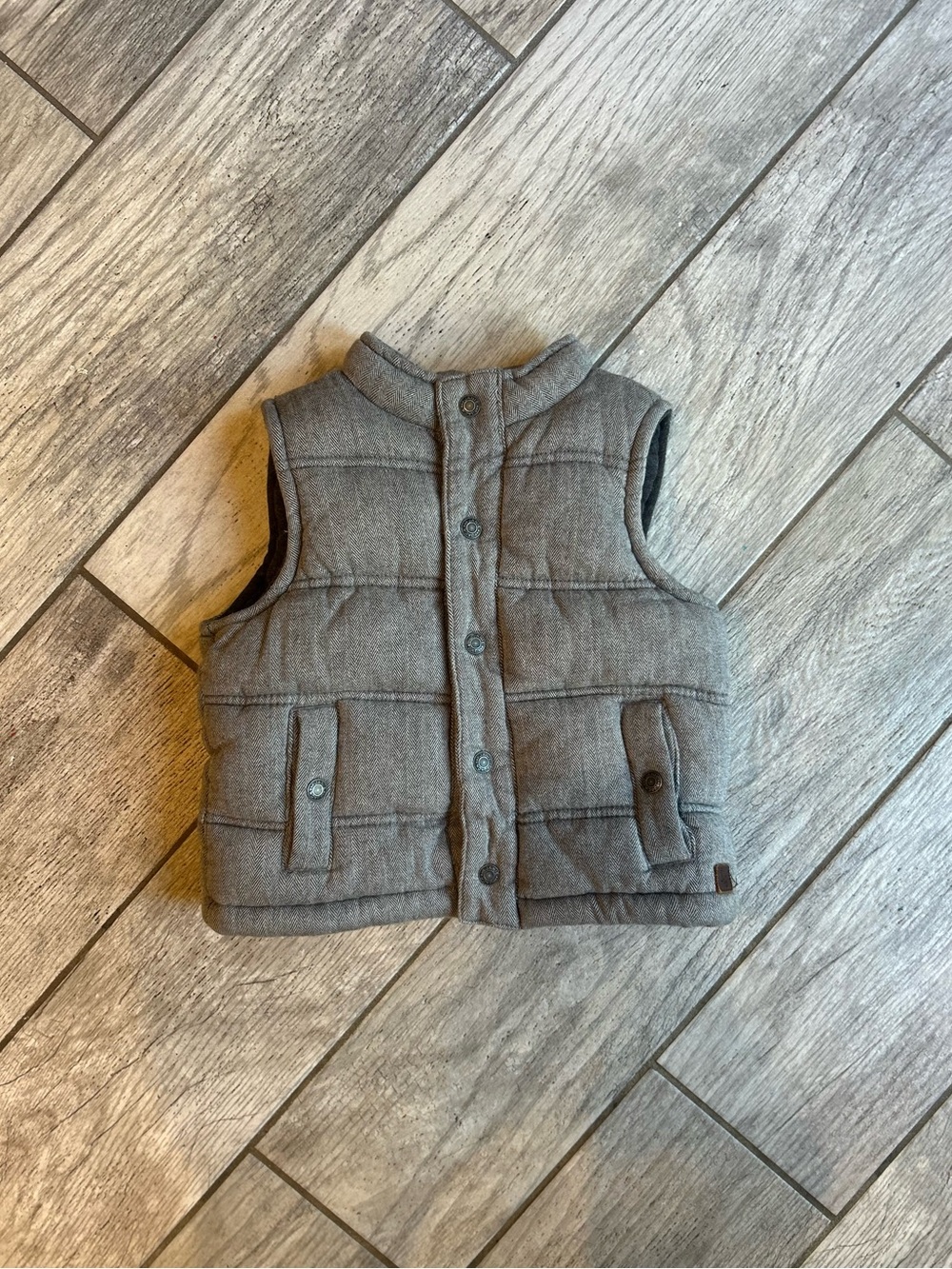 Janie and Jack Baby’s Vest, 100% Cotton, Size 18 - 24 Months